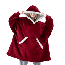 Cargar imagen en el visor de la galería, Sudadera de manta gigante