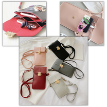 Cargar imagen en el visor de la galería, Bolso bandolera para teléfono con pantalla táctil - Ozerty