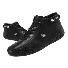 Cargar imagen en el visor de la galería, Zapatillas de ante ultra cómodas
 -Negro/EU37/US6/UK4Negro/EU38/US6.5/UK5Negro/EU39/US7/UK6Negro/EU40/US7.5/UK7Negro/EU41/US8/UK8Negro/EU42/US8.5/UK9Negro/EU43/US9/UK10Negro/EU44/US9.5/UK11 - Ozerty