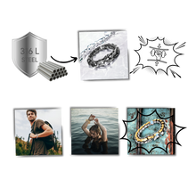 Cargar imagen en el visor de la galería, Pulsera ajustable con diseño de dragón de Midgard
 - Ozerty