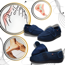 Cargar imagen en el visor de la galería, Zapatillas ortopédicas ajustables para diabéticos
 - Ozerty
