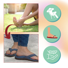 Cargar imagen en el visor de la galería, Sandalias ortopédicas con tiras ajustables - Ozerty