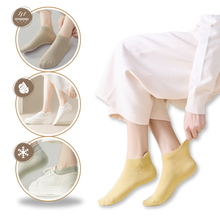Cargar imagen en el visor de la galería, Calcetines tobilleros transpirables de algodón
 - Ozerty