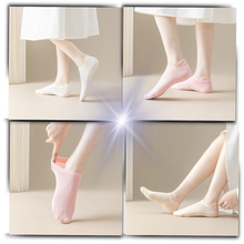 Cargar imagen en el visor de la galería, Calcetines tobilleros transpirables de algodón
 - Ozerty