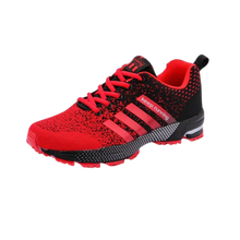 Cargar imagen en el visor de la galería, Deportivas transpirables para hombre
 -Rojo/EU38/US7/UK5Rojo/EU39/US8/UK6Rojo/EU40/US9/UK7Rojo/EU41/US10/UK8Rojo/EU42/US11/UK9Rojo/EU43/US12/UK10Rojo/EU44/US13/UK11Rojo/EU45/US14/UK12Rojo/EU46/US15/UK13Rojo/EU47/US16/UK14Rojo/EU48/US17/UK15 - Ozerty