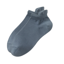 Cargar imagen en el visor de la galería, Calcetines tobilleros transpirables para hombre que absorben la humedad
 -Azul/EU39-44/US5-9/UK4-8 - Ozerty
