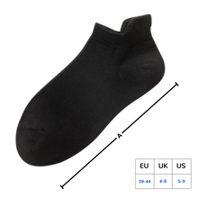 Cargar imagen en el visor de la galería, Calcetines tobilleros transpirables para hombre que absorben la humedad
 - Ozerty