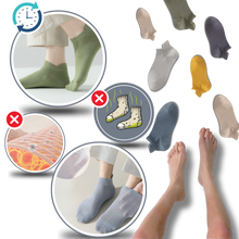 Cargar imagen en el visor de la galería, Calcetines tobilleros transpirables para hombre que absorben la humedad
 - Ozerty