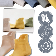Cargar imagen en el visor de la galería, Calcetines tobilleros transpirables para hombre que absorben la humedad
 - Ozerty