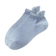 Cargar imagen en el visor de la galería, Calcetines tobilleros transpirables para hombre que absorben la humedad
 -Azul claro/EU39-44/US5-9/UK4-8 - Ozerty