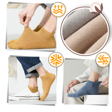 Cargar imagen en el visor de la galería, Calcetines tobilleros transpirables para hombre que absorben la humedad
 - Ozerty
