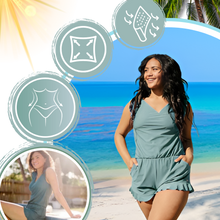 Cargar imagen en el visor de la galería, Mono de baño con sujetador incorporado - Ozerty
