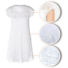 Cargar imagen en el visor de la galería, Vestido boho chic de encaje
 - Ozerty