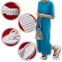 Cargar imagen en el visor de la galería, Sandalias ultra-cómodas efecto algodón
 - Ozerty