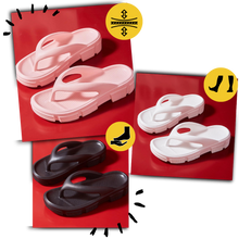 Cargar imagen en el visor de la galería, Sandalias ultra-cómodas efecto algodón
 - Ozerty