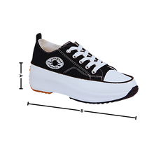 Cargar imagen en el visor de la galería, Sneakers de tela antideslizantes y con plataforma
 - Ozerty