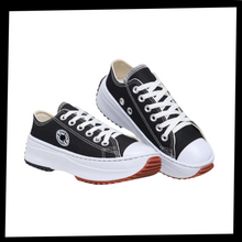 Cargar imagen en el visor de la galería, Sneakers de tela antideslizantes y con plataforma
 - Ozerty