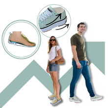 Cargar imagen en el visor de la galería, Sneakers de tela antideslizantes y con plataforma
 - Ozerty