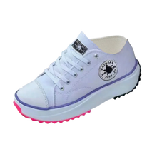 Cargar imagen en el visor de la galería, Sneakers de tela antideslizantes y con plataforma
 -Blanco/EU35/US5/UK2Blanco/EU36/US6/UK3Blanco/EU37/US6.5/UK4Blanco/EU38/US7.5/UK5Blanco/EU39/US8.5/UK6Blanco/EU40/US9/UK7Blanco/EU41/US9.5/UK8Blanco/EU42/US10/UK9 - Ozerty