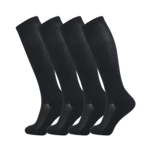 Cargar imagen en el visor de la galería, Calcetines de compresión para diabéticos
 -Negro/SNegro/MNegro/L - Ozerty
