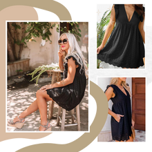 Cargar imagen en el visor de la galería, Elegante vestido de bordado inglés
 - Ozerty