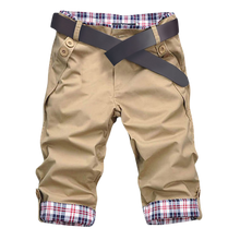 Cargar imagen en el visor de la galería, Pantalones cortos estilo cargo elegante para hombre
 -Caqui/MCaqui/LCaqui/XLCaqui/XXLCaqui/3XL - Ozerty