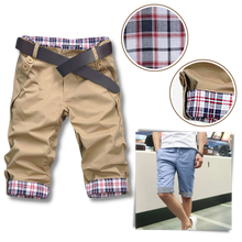 Cargar imagen en el visor de la galería, Pantalones cortos estilo cargo elegante para hombre
 - Ozerty