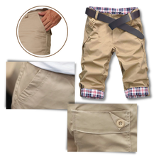 Cargar imagen en el visor de la galería, Pantalones cortos estilo cargo elegante para hombre
 - Ozerty