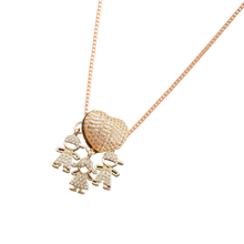 Cargar imagen en el visor de la galería, Elegante collar para madres
 -2 Niños 1 Niña - Ozerty