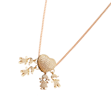 Cargar imagen en el visor de la galería, Elegante collar para madres
 -3 Niños 1 Niña - Ozerty
