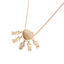 Cargar imagen en el visor de la galería, Elegante collar para madres
 -1 Niña 4 Niños - Ozerty