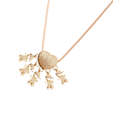 Cargar imagen en el visor de la galería, Elegante collar para madres
 -5 Niños - Ozerty