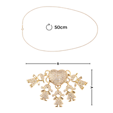 Cargar imagen en el visor de la galería, Elegante collar para madres
 - Ozerty