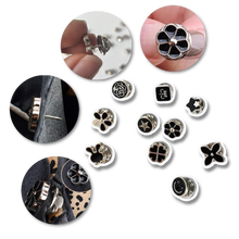 Cargar imagen en el visor de la galería, Elegantes broches de botón sin costura
 - Ozerty