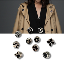 Cargar imagen en el visor de la galería, Elegantes broches de botón sin costura
 - Ozerty