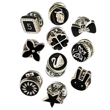 Cargar imagen en el visor de la galería, Elegantes broches de botón sin costura
 -Mix Negro - Ozerty