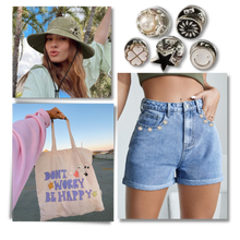 Cargar imagen en el visor de la galería, Elegantes broches de botón sin costura
 - Ozerty