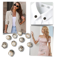 Cargar imagen en el visor de la galería, Elegantes broches de botón sin costura
 - Ozerty