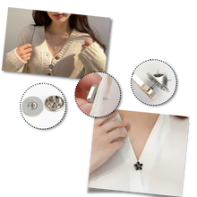 Cargar imagen en el visor de la galería, Elegantes broches de botón sin costura
 - Ozerty