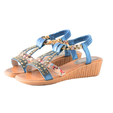 Cargar imagen en el visor de la galería, Elegantes sandalias ortopédicas Boho
 -Azul/EU35/UK2/US4.5Azul/EU36/UK3/US5.5Azul/EU37/UK4/US/6.5Azul/EU38/UK4.5/US7Azul/EU39/UK5.5/US8Azul/EU40/UK6/US8.5Azul/EU41/UK7/US9.5 - Ozerty