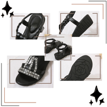 Cargar imagen en el visor de la galería, Elegantes sandalias ortopédicas Boho
 - Ozerty