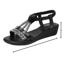 Cargar imagen en el visor de la galería, Elegantes sandalias ortopédicas Boho
 - Ozerty
