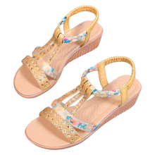 Cargar imagen en el visor de la galería, Elegantes sandalias ortopédicas Boho
 -Oro/EU35/UK2/US4.5Oro/EU36/UK3/US5.5Oro/EU37/UK4/US/6.5Oro/EU38/UK4.5/US7Oro/EU39/UK5.5/US8Oro/EU40/UK6/US8.5Oro/EU41/UK7/US9.5 - Ozerty