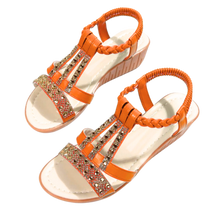 Cargar imagen en el visor de la galería, Elegantes sandalias ortopédicas Boho
 -Naranja/EU35/UK2/US4.5Naranja/EU36/UK3/US5.5Naranja/EU37/UK4/US/6.5Naranja/EU38/UK4.5/US7Naranja/EU39/UK5.5/US8Naranja/EU40/UK6/US8.5Naranja/EU41/UK7/US9.5 - Ozerty