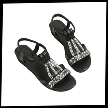 Cargar imagen en el visor de la galería, Elegantes sandalias ortopédicas Boho
 - Ozerty