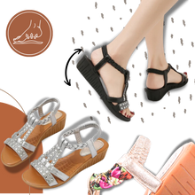 Cargar imagen en el visor de la galería, Elegantes sandalias ortopédicas Boho
 - Ozerty