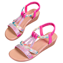 Cargar imagen en el visor de la galería, Elegantes sandalias ortopédicas Boho
 -Rosa/EU35/UK2/US4.5Rosa/EU36/UK3/US5.5Rosa/EU37/UK4/US/6.5Rosa/EU38/UK4.5/US7Rosa/EU39/UK5.5/US8Rosa/EU40/UK6/US8.5Rosa/EU41/UK7/US9.5 - Ozerty