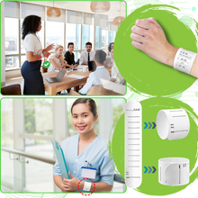 Cargar imagen en el visor de la galería, Brazalete de silicona para anotar recordatorios - Ozerty