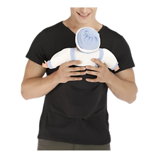 Cargar imagen en el visor de la galería, Camiseta portabebés ergonómica
 -Negro/Hombre MNegro/Hombre LNegro/Hombre XLNegro/Hombre XXLNegro/Hombre 3XLNegro/Hombre 4XLNegro/Hombre 5XL - Ozerty