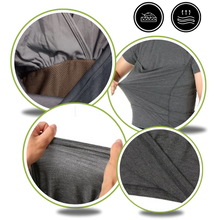 Cargar imagen en el visor de la galería, Camiseta portabebés ergonómica
 - Ozerty